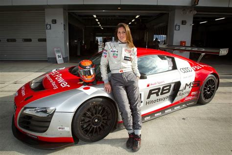 The Hottest and Most Talented Female Race Car Drivers - gallery