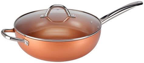 Copper Chef Wok with Tempered Glass Lid Reviews
