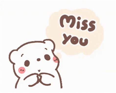 Miss You Cute GIF - MissYou Cute Sad - Discover & Share GIFs