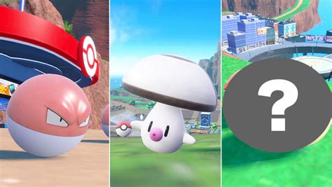 New Pokémon Scarlet and Violet Mass Outbreak event featuring Voltorb ...