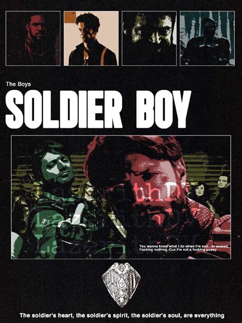 Soldier Boy Digital Poster Jensen Ackles The Boys, Everything Else ...