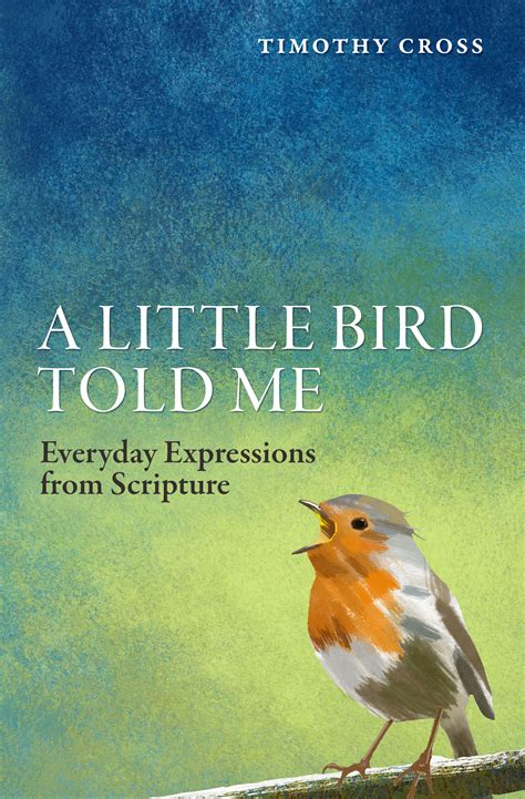 A Little Bird Told Me | Beulah Book Shop