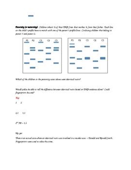 Colin Pitchfork and DNA Profiling (Landmark Cases) by NCHWorthy | TPT