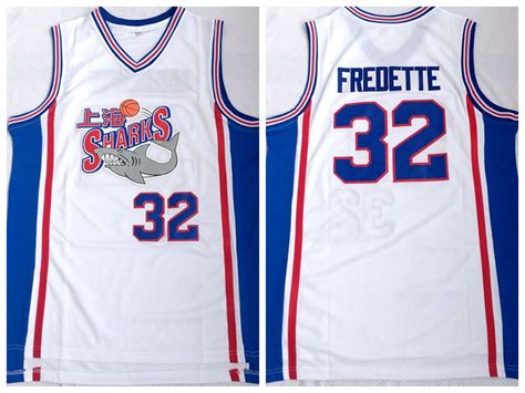 2021 Jimmer Fredette #32 Shanghai Sharks Mens Basketball Jersey White S ...