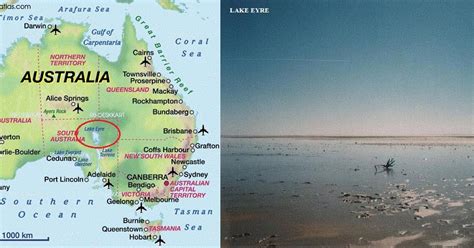 Lake Eyre , Australia | General Knowledge