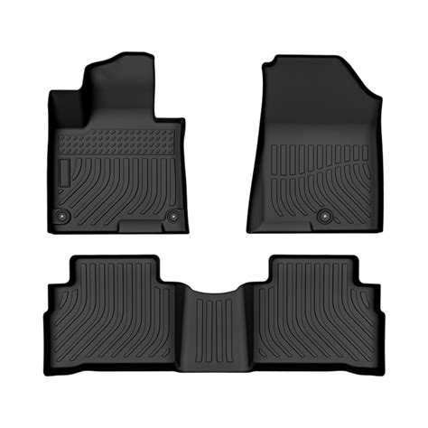 Depituu Custom Fit Car Floor Mats All Weather 3D Tech Design for Kia ...