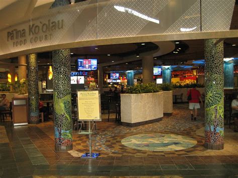 Windward Mall - Food Court renovation - Leah K. Rigg Mosaics