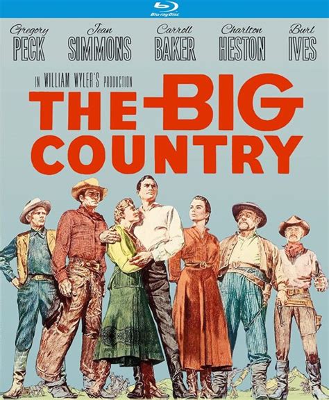 Best Buy: The Big Country [Blu-ray] [1958]