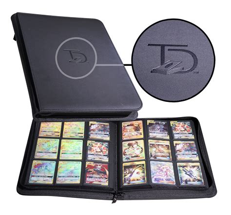 TopDeck 500 Card Pocket Binder Pro | 9 Pocket Trading Cards Album ...