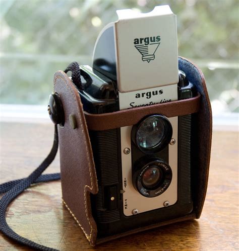 Vintage Camera with Film Argus Seventy-five Box by Spiderbot