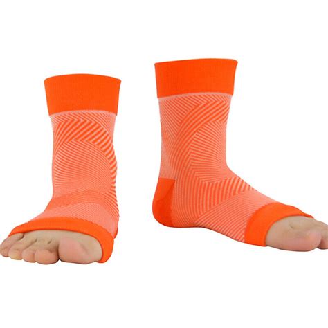 Reduces Swelling Compression Sleeve Heel Spur Pain Plantar Fasciitis Sock Sports | eBay