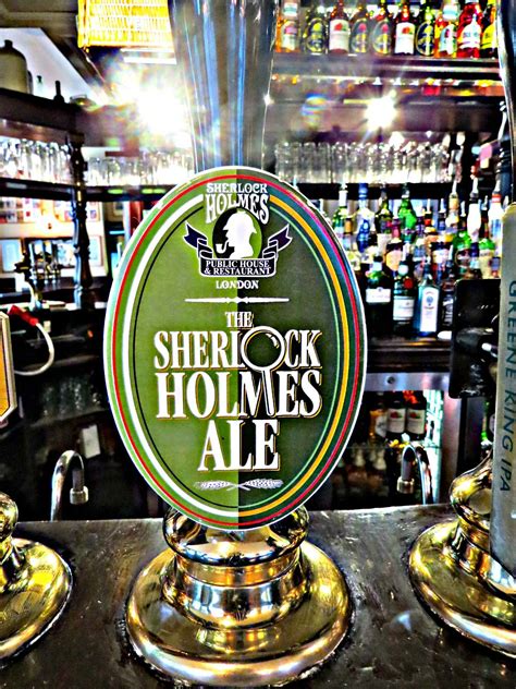 The Sherlock Holmes Pub em Londres