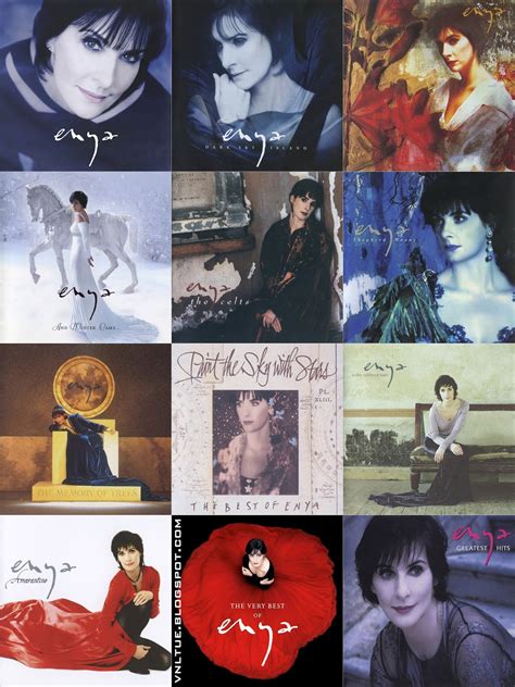 [Celtic, Vocal] Enya - Discography (1986-2016) (20CD) [FLAC]