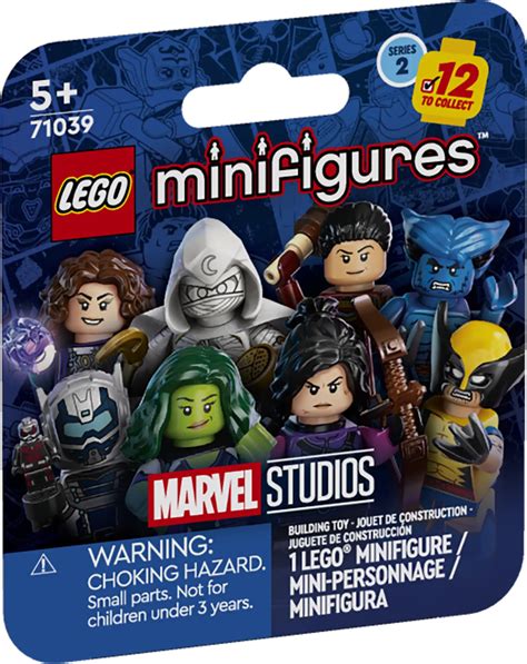 LEGO 71039 Minifigurki Marvel Studios Seria 2 - porównaj ceny ...