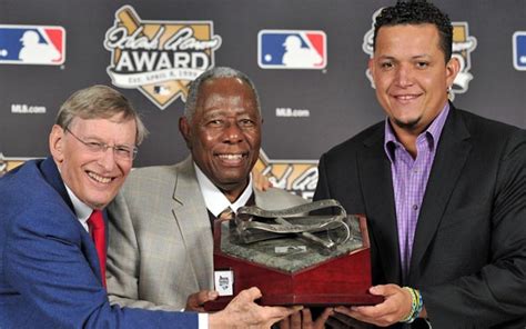 Paul Goldschmidt, Miguel Cabrera claim 2013 NL, AL Hank Aaron Award ...