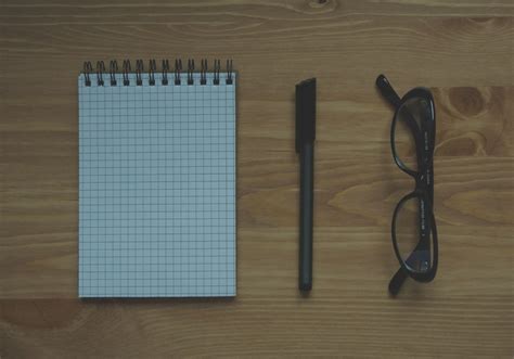 Free Images : notebook, work, table, wood, woman, pen, notepad, female, young, workspace ...