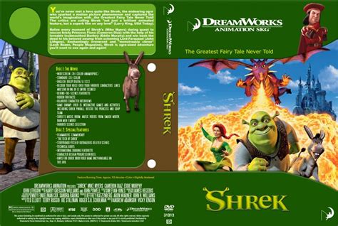 Shrek - Movie DVD Custom Covers - Shrek :: DVD Covers