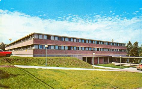 Mets Guy in Michigan: Bad postcard of the week: Michigan Tech University and Houghton, Mich ...