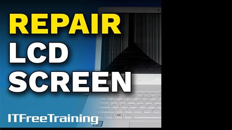 Repair LCD Screen - YouTube