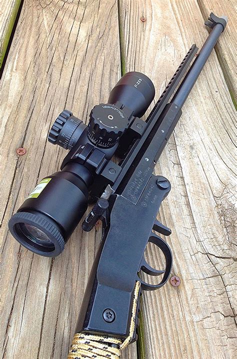 Chiappa Little Badger Backpacking rifle Modification Project - Page 3 - Shooting Sports Forum