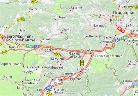 MICHELIN Valbonne map - ViaMichelin