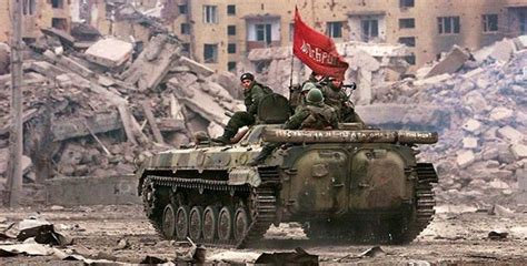 Russia’s 1994-96 Campaign for Chechnya: A Failure in Shaping the ...