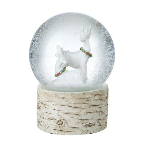 Reindeer Snow Globe | Roman At Home