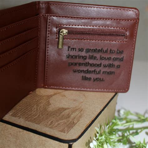 Personalized Engraved Wallet - Little E