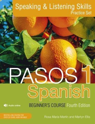 Audio: Pasos 1 Spanish Beginner's Course: Speaking and Listening Skills Practice Set