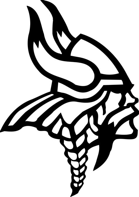 East Rutherford Middle School | Viking head, Vikings, Art clipart