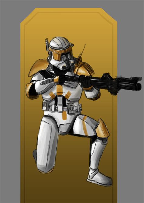 ArtStation - Commander Cody Fan Art