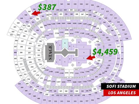 Eras Tour Glendale Seating Chart