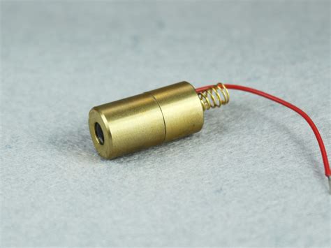 Armed Forces 635nm 5mW Red Laser Module with Class IIIa - Laser Module Factory