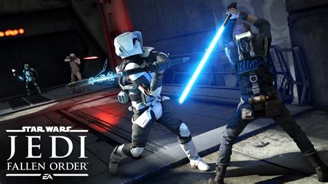 Star Wars Jedi: Fallen Order Official Gameplay Demo – EA PLAY 2019 ...