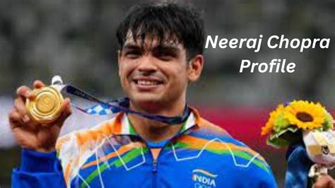 Neeraj Chopra Profile - Biography, Records, Gold Medals and Age - Eyes ...