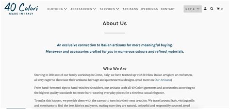 21 About Us Page Examples With Templates (2023) - Shopify Malaysia