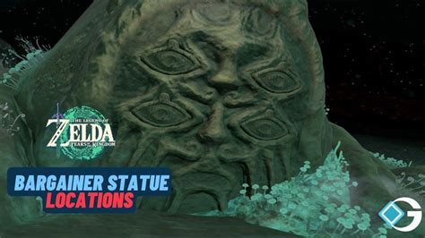 Bargainer Statue Locations in Zelda: Tears of the Kingdom - GameRiv