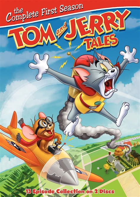 Tom And Jerry Tales Season 1 All Episodes in Hindi [480] (TV Series 2006-2008) - DOOM CARTOONS