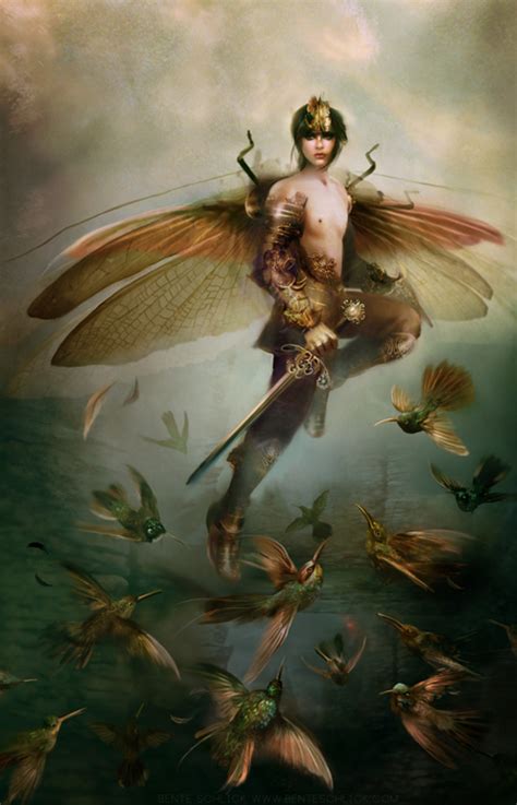 Bente Schlick | Fairy art, Fantasy art, Fantasy fairy