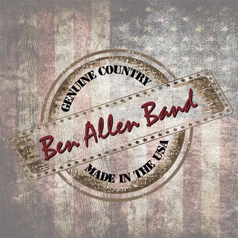 Ben Allen Band - SHOWS