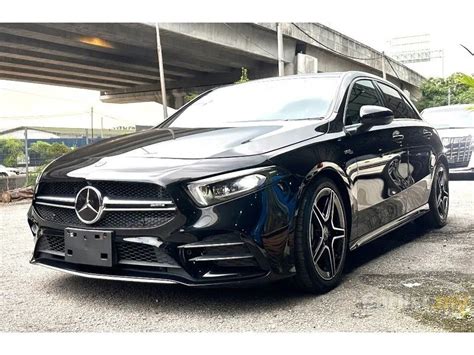 Recon 2020 Mercedes-Benz A35 AMG 2.0 4MATIC Hatchback (Black/Red 2 Tone ...