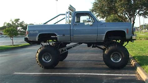 Redneck Lifted Truck