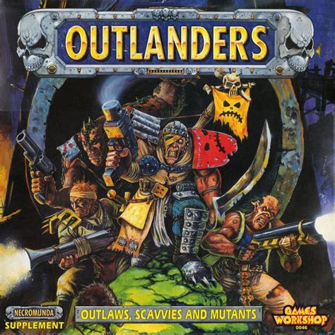 Necromunda: Outlanders | Board Game | BoardGameGeek