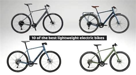 10 of the Best Lightweight Electric Bikes