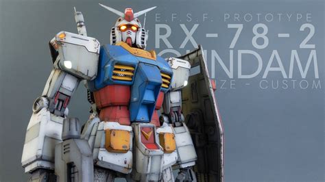 Gundam RX 78 2 Wallpaper 4K