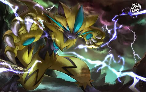 Zeraora Pokemon Zelda, Pokemon Comics, Pokemon Fan Art, Cool Pokemon ...