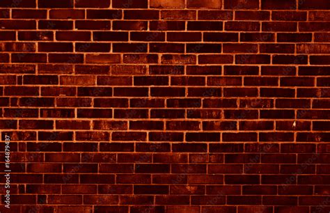 Dark red brick wall texture background.Abstract wallpaper. Perfect ...