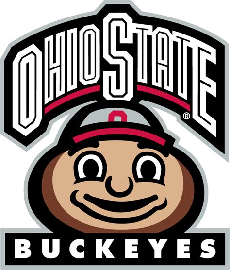 Ohio State Buckeyes Logo - Mascot Logo - NCAA Division I (n-r) (NCAA n ...