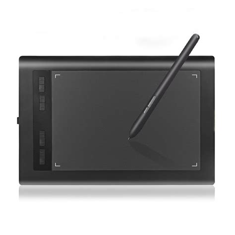 10*6 Inches Acepen AP1060 Graphics Drawing Tablet With Digital Pen Professional Drawing Tablet ...