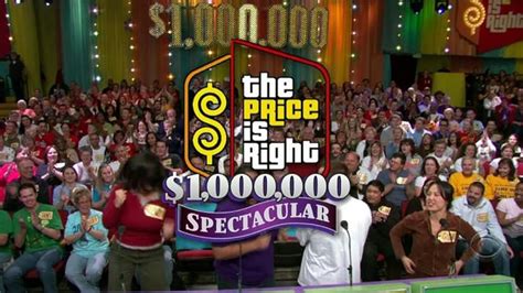 The Price Is Right Million Dollar Spectacular (TV Series 2003– ) - Trivia - IMDb